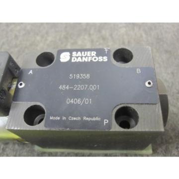 NEW China USA SAUER DANFOSS DIRECTIONAL VALVE # 519358