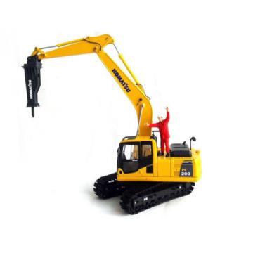 NIB 1:50 Model Komatsu PC200 Drill DieCast model