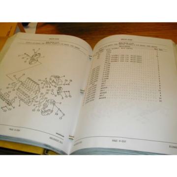 Komatsu PC200-6 &amp; LC-6 PARTS MANUAL BOOK CATALOG HYD. EXCAVATOR GUIDE BEPBX20601