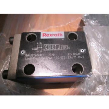 REXROTH 4WRPH 6 XB24L-20/G24Z4/M-842 PROPORTIONAL VALVE