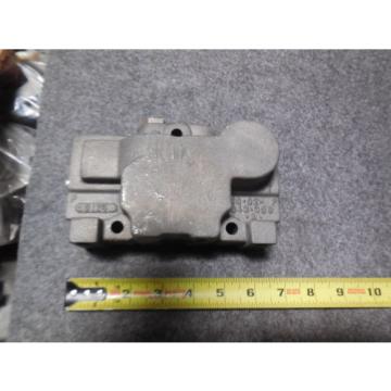 Origin REXROTH SECTIONAL VALVE END MP18 SERIES STAMPED 033E # 1602-043-308