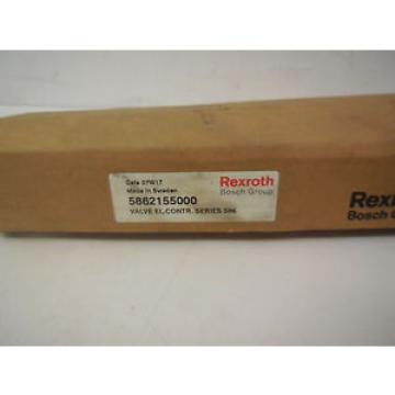 NEW Russia Japan REXROTH 5862155000 VALVE