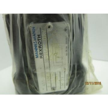 Rexroth 2 FRM 6 B 36-21/25 QRV 2-Way Flow Control Valve