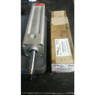 (2) Canada India NEW REXROTH TASKMASTER TM-121000-03060 PNEUMATIC AIR CYLINDER 2 X 6