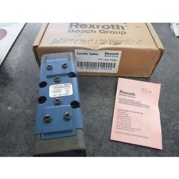 REXROTH Canada Canada CERAM VALVE GS020050-03333 *NEW*