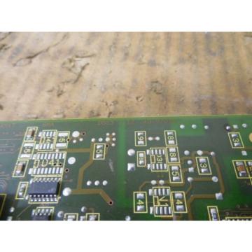 INDRAMAT REXROTH SERVO CONTROLLER CIRCUIT BOARD DBS031 DBS3 12 40-97022