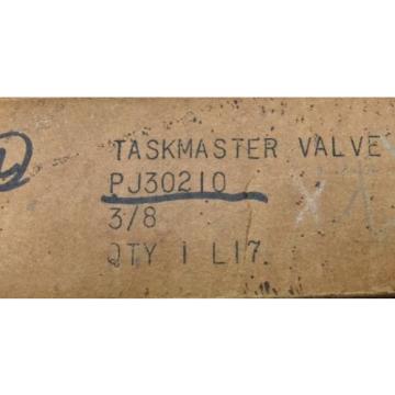 Rexroth  Task Master Control Valve PJ30210 R431008485 3/8#034;