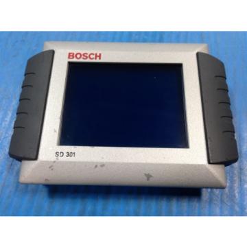 USED Canada Dutch BOSCH REXROTH SD301 TOUCHSCREEN OPERATOR DISPLAY 24V-150mA 0608830194 (U4)