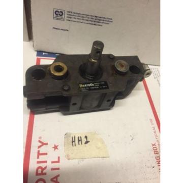 Bosch USA Dutch Rexroth 3842311949 Cylinder Block with Bosch 3842311901 Warranty Fast Ship