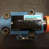 REXROTH DR10-5-52/100Y/12 HYDRAULIC SERVO DIRECTIONAL VALVE PN# RR006808