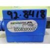 REXROTH 6008320000 VALVE Origin NO BOX