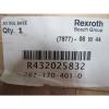 Rexroth Russia Russia Bosch R432025832 ISO 261 Single Base 3/8&#034; and 1/8&#034; NPT Ports NIB