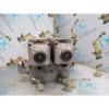 REXROTH 4WE10G21/AW110NZ4V 4 WAY SOLENOID VALVES WITH MANIFOLD ASSEMBLY #2 small image