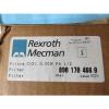 NEW Canada Japan Rexroth Mecman FIL C15i 8901704660 Filtre NIB #10 small image