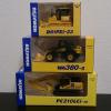 KOMATSU 1:87 WA380-8 WHEEL LOADER  PC210LCi-10 EXCAVATOR D61PXi-23 JAPAN Limited