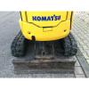 Komatsu PC 14 R 3HS Bj 2008 mit 1610 Bh MS 01 Minibagger Bagger gummiketten