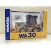 New Miniature 1/32 Komatsu KOMATSU wheel loader WA30-6 BOX from Japan diecast