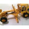 First Gear Conrad NZG Komatsu GD655 motorgrader with Snow Wing and V plow