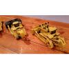 Lot of 4 Komatsu &amp; Caterpillar 1/50 Scale Mining Push Dozers *NEW*