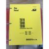 Komatsu TD7H, TD8H, TD9H Crawler Tractor Service Shop Repair Manual Priority