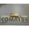 09690-B0710 KOMATSU DECAL STICKER EMBLEM LOGO MARK 28-1/2&#034; X 6&#034; #1 small image