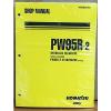 Komatsu Service PW95R-2 Excavator Shop Manual NEW REPAIR