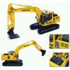 KOMATSU PC 210LCI -10 diecast excavator, metal tracks, 1:50, Universal Hobbies #2 small image