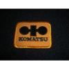 Komatsu Patch 1980&#039;s Original #1 small image