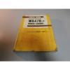 Komatsu WA470-1 Wheel Loader Parts Book Catalog Manual # 10001 &amp; UP PEPBU4210101 #1 small image