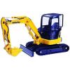 Diamond pet DK-6104 1/32 scale Komatsu mini excavator PC50MR Gareo #1 small image