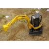 Diamond pet DK-6104 1/32 scale Komatsu mini excavator PC50MR Gareo #8 small image