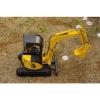 Diamond pet DK-6104 1/32 scale Komatsu mini excavator PC50MR Gareo #9 small image