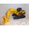 Joel Komatsu PC1100LC Avance Metal Tracked Backhoe.1/50 DISPLAYED PIECE