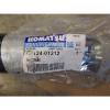 1 NEW KOMATSU 07124-01212 HOSE ASSEMBLY NNB *** MAKE OFFER *** #4 small image