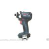 Bosch Akku Drehschlagschrauber GDR 14,4 V-LI mit Led Professional,Solo,Blau #1 small image