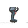 Bosch Akku Drehschlagschrauber GDR 14,4 V-LI mit Led Professional,Solo,Blau #2 small image