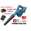 Bosch GBL 18V-120 BLOWER ( Inc 5,0AH Battery &amp; Charger) 06019F5100 3165140821049 #1 small image