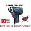 Bosch GDR 10,8-Li  BARE TOOL  IMPACT DRIVER 06019A6901 3165140547956 &#039;