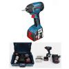 Bosch GDR14.4V-LI Professional 4.0Ah Cordless Li-ion Impact Drive Full Set #1 small image