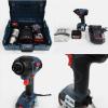 Bosch GDR14.4V-LI Professional 4.0Ah Cordless Li-ion Impact Drive Full Set #4 small image