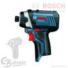 BOSCH CLICK &amp; GO LLAVE DE IMPACTO BATERÍA GDR 10,8-LI SOLO SIN 06019A6901