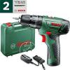 TALADRO ATORNILLADOR A BATERIA BOSCH PSB EASY LI-2 12 V.+ PUNTA DOBLE +MALETIN #1 small image