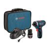 Cordless Lithium-Ion 2-Speed Pocket Drill Driver Kit Bosch PS21-2A 12-Volt Max