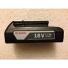 New Bosch BAT611 18V 18 Volt  Lithium Ion 1.5Ah Battery Li-ion #1 small image