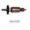 BOSCH ARMATURE  FOR GSB10RE, 13RE (232) No-2609120232  220-240V