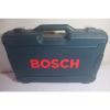 NEW BOSCH 18v Hammer Drill 15618 Portable Hard Shell Storage CASE ONLY #1 small image