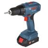 New Cordless Drill Driver GSR 1800-LI Professional Li-ion Bosch 220V.