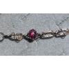 LINDE LINDY STAR SAPPHIRE CREATED RUBY STAR BRACELET NPM SECOND QUALITY DISCOUNT