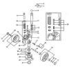 Seal kit for Linde M25 series 3 hand pallet truck/ pump truck