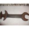 LINDE No.133 3-WAY COMBINATION WRENCH VINTAGE